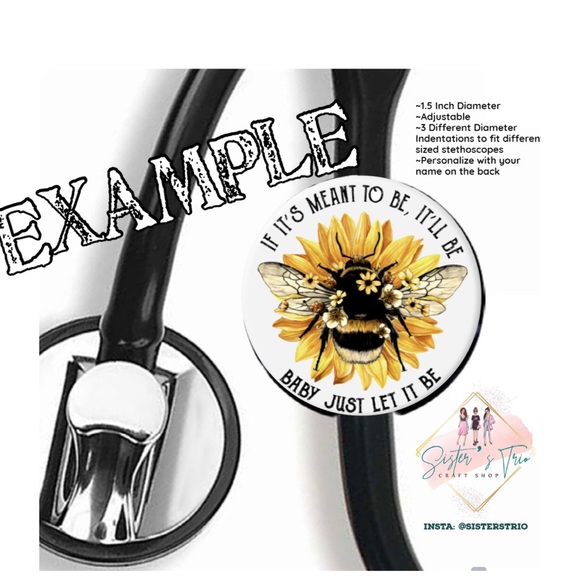 Rae Dunn Merry Christmas Holidays Retractable Badge Holder - Picture 5 of 8